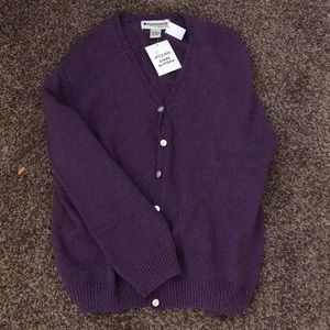 NWT Purple Appleseed’s Sweater
